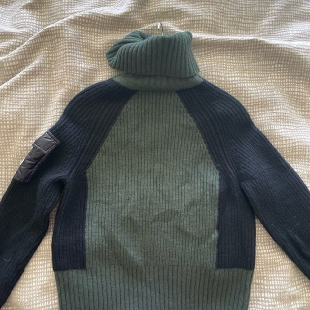 Moncler Logo Patch Knitted Sweater - image 7